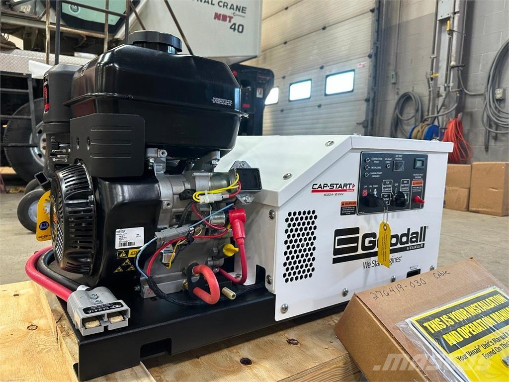  VANAIR Ostatná zdvíhacia technika