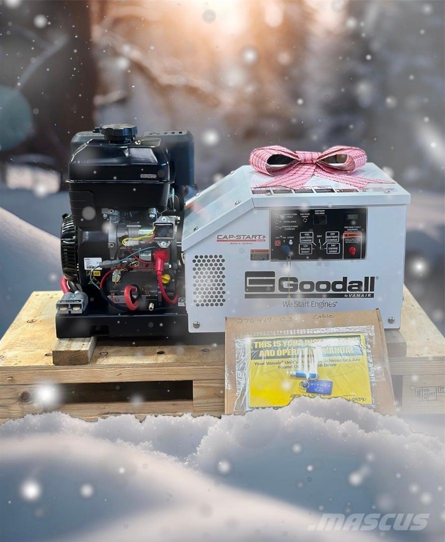  VANAIR Ostatná zdvíhacia technika