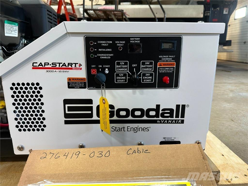  VANAIR Ostatná zdvíhacia technika