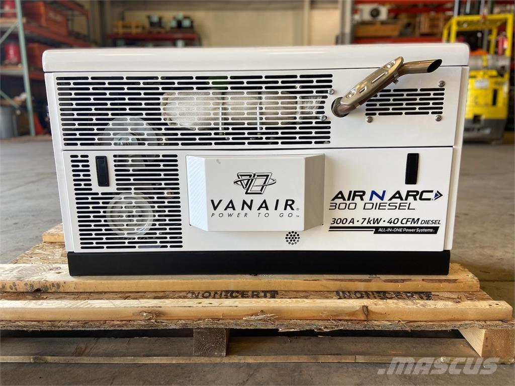  VANAIR Ostatná zdvíhacia technika