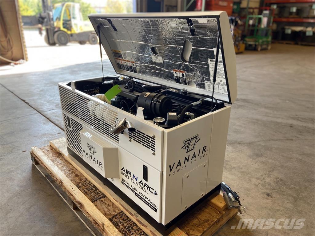  VANAIR Ostatná zdvíhacia technika