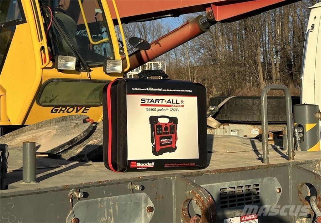  Various JP-12-24 Ostatná zdvíhacia technika