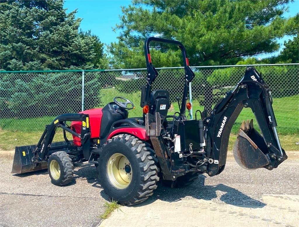 Yanmar  Ostatná zdvíhacia technika