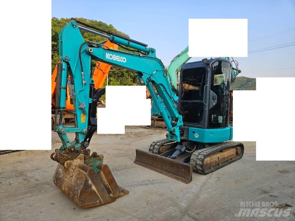 Kobelco SK35 Mini rýpadlá < 7t