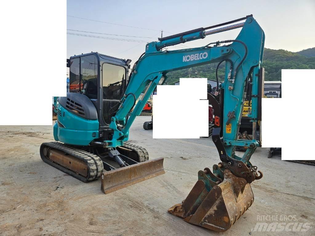Kobelco SK35 Mini rýpadlá < 7t
