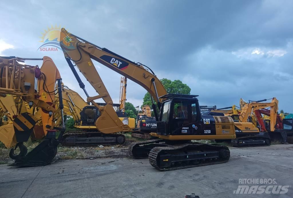 CAT 325 D Pásové rýpadlá