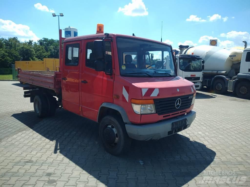 Mercedes-Benz 814 Sklápače