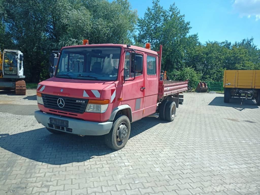 Mercedes-Benz 814 Sklápače