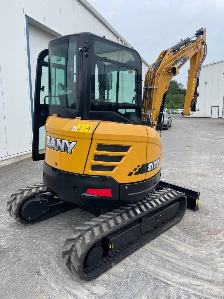 Sany SY 35 U Mini rýpadlá < 7t