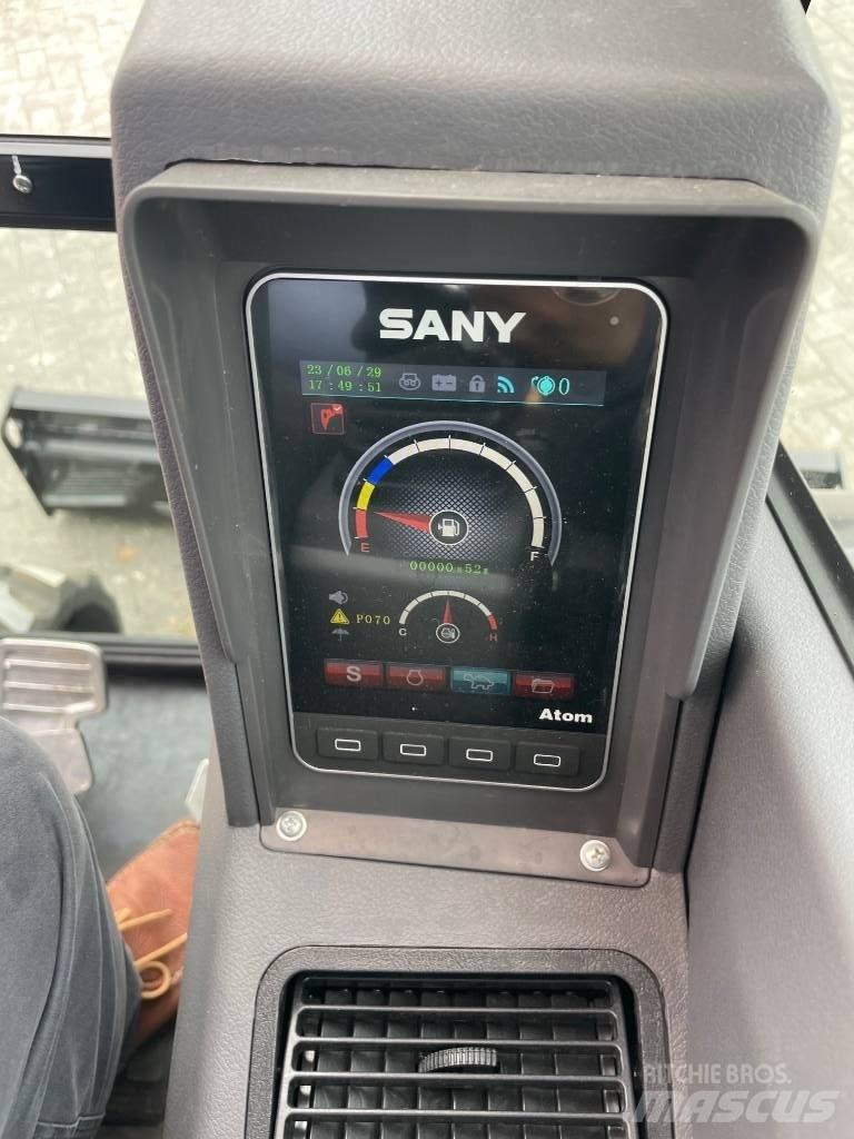 Sany SY 35 U Mini rýpadlá < 7t