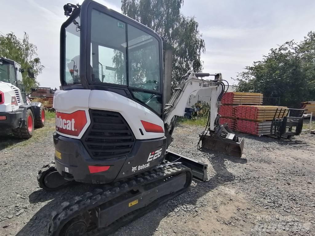 Bobcat E 26 Mini rýpadlá < 7t