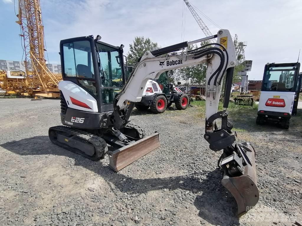 Bobcat E 26 Mini rýpadlá < 7t
