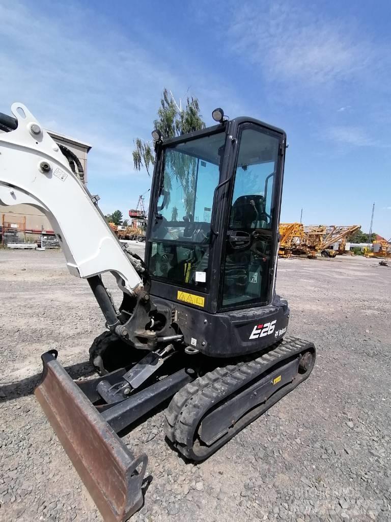 Bobcat E 26 Mini rýpadlá < 7t