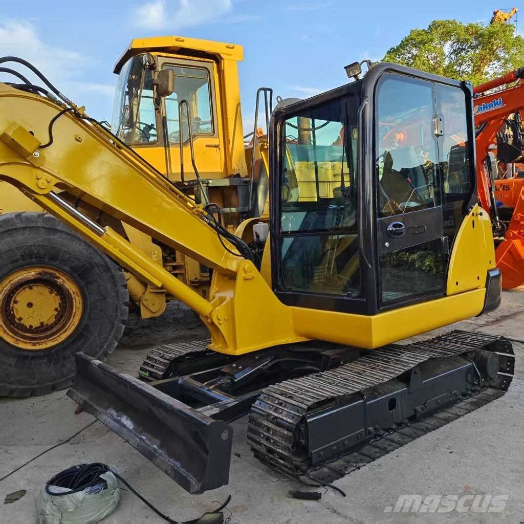 Komatsu PC 56 Mini rýpadlá < 7t