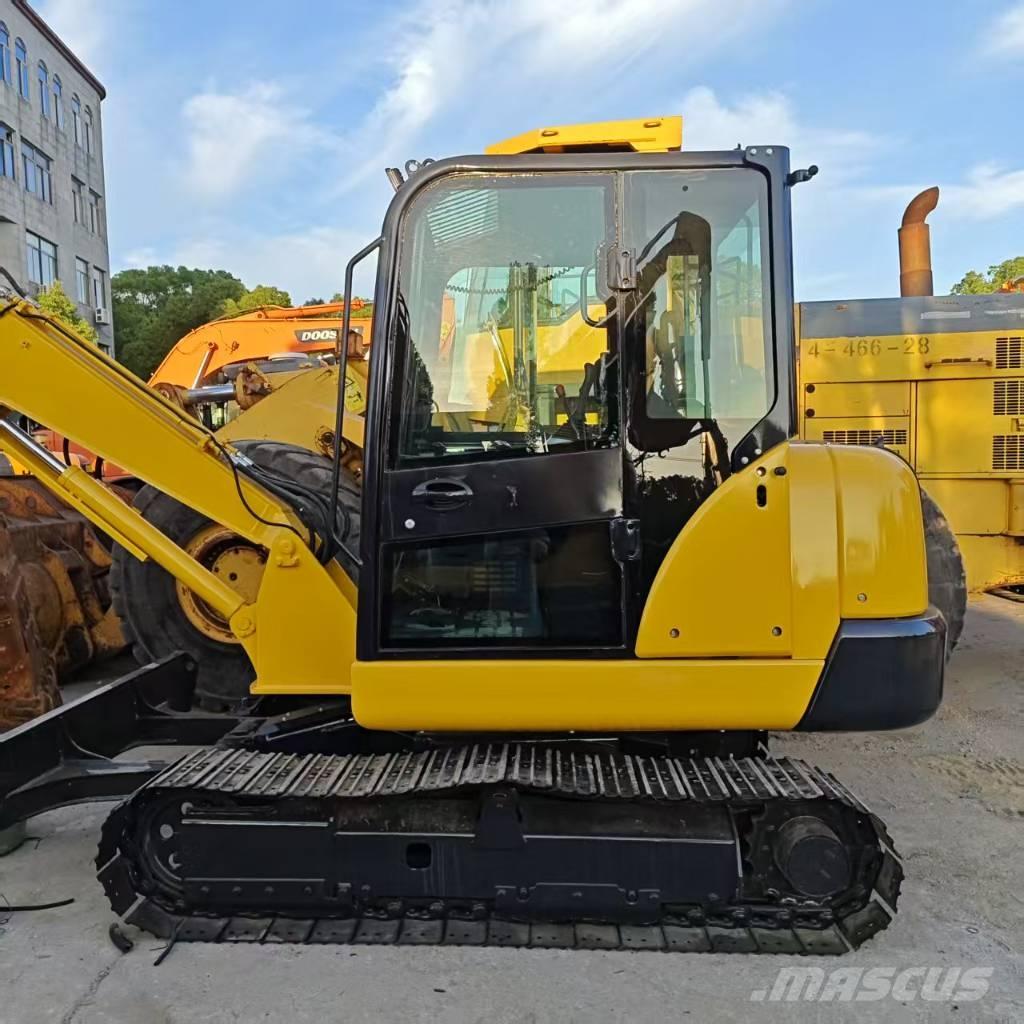 Komatsu PC 56 Mini rýpadlá < 7t