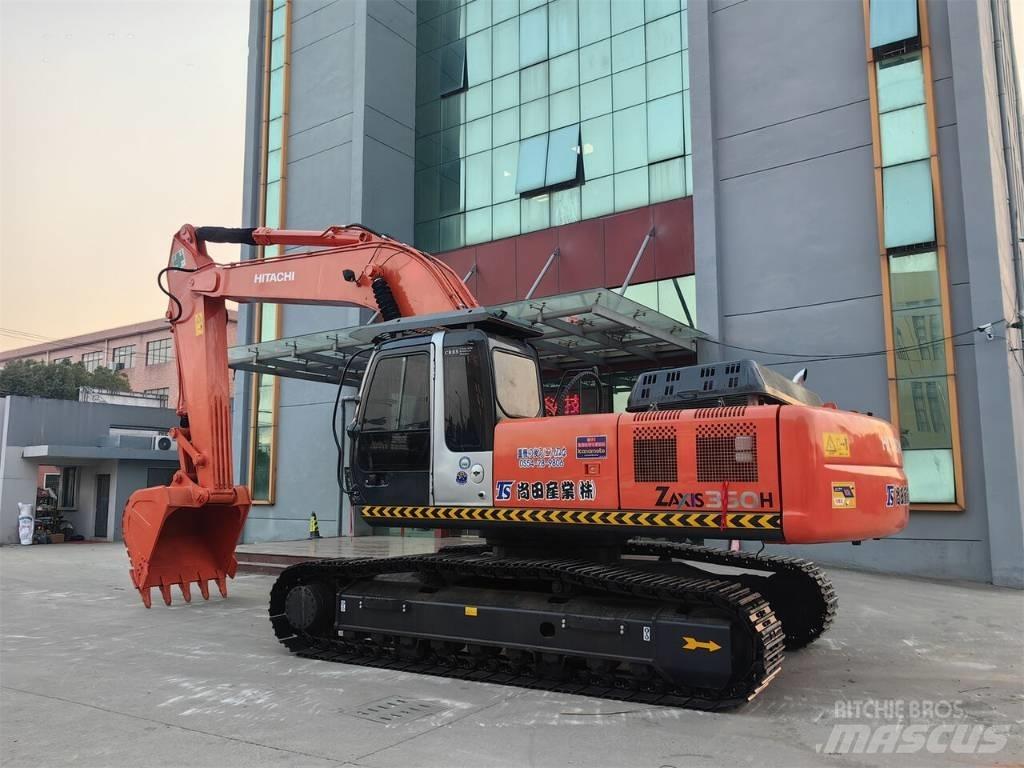 Hitachi ZX 350 H Pásové rýpadlá