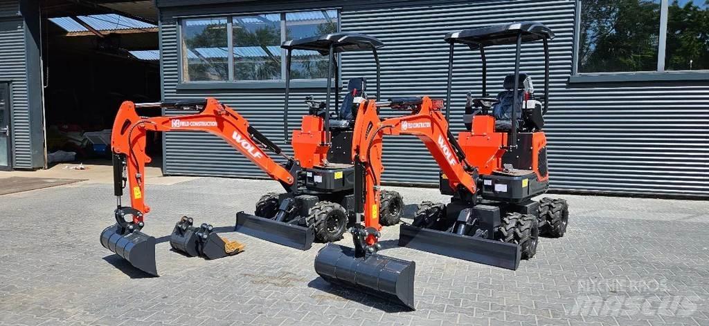 Wolf HFT 15 Mini rýpadlá < 7t