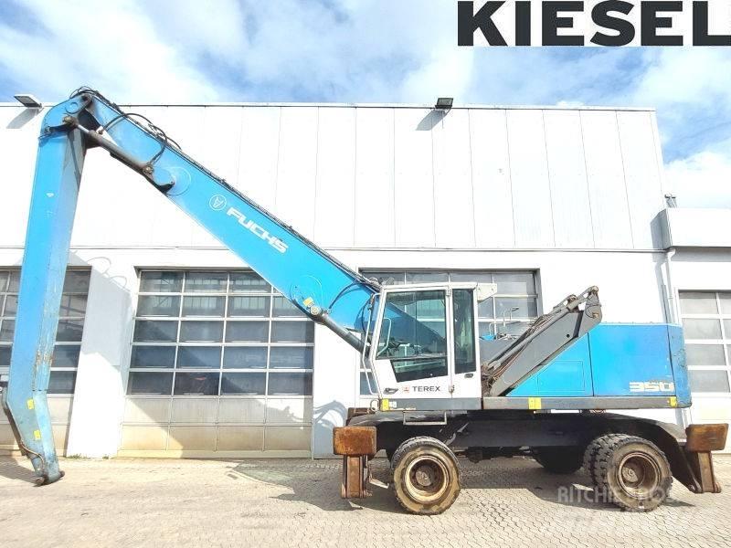 Fuchs MHL 350 F Stroje pre manipuláciu s odpadom