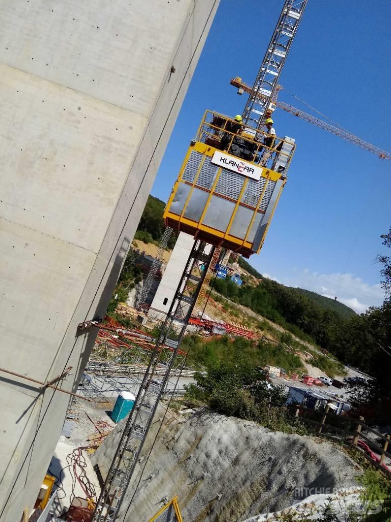  Xingdou SC200 Vertikálne stĺpové výťahy
