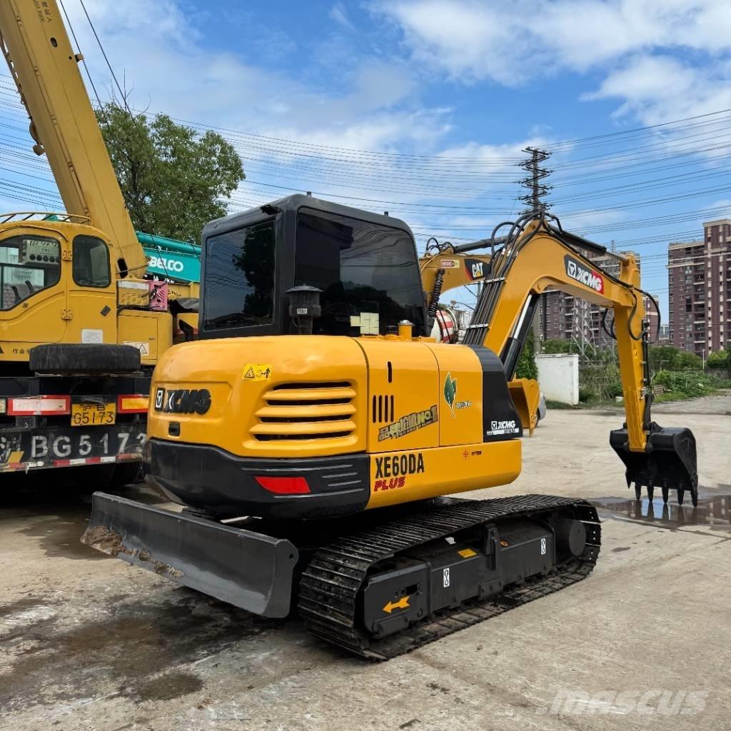 XCMG XE 60 DA Pásové rýpadlá