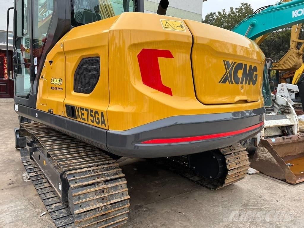 XCMG XE 60 DA Pásové rýpadlá