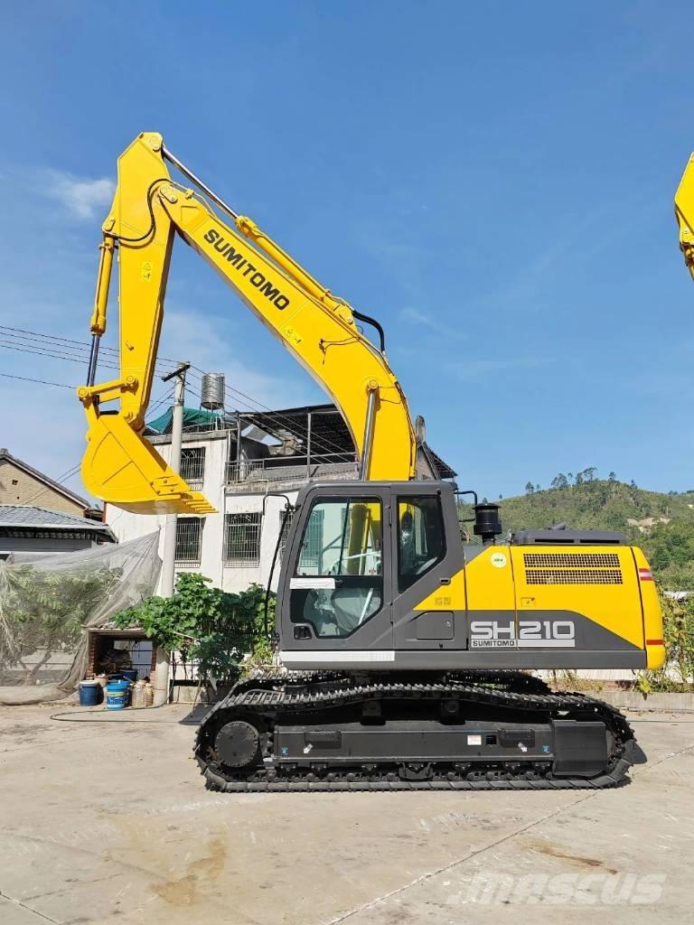 Sumitomo SH210 Pásové rýpadlá