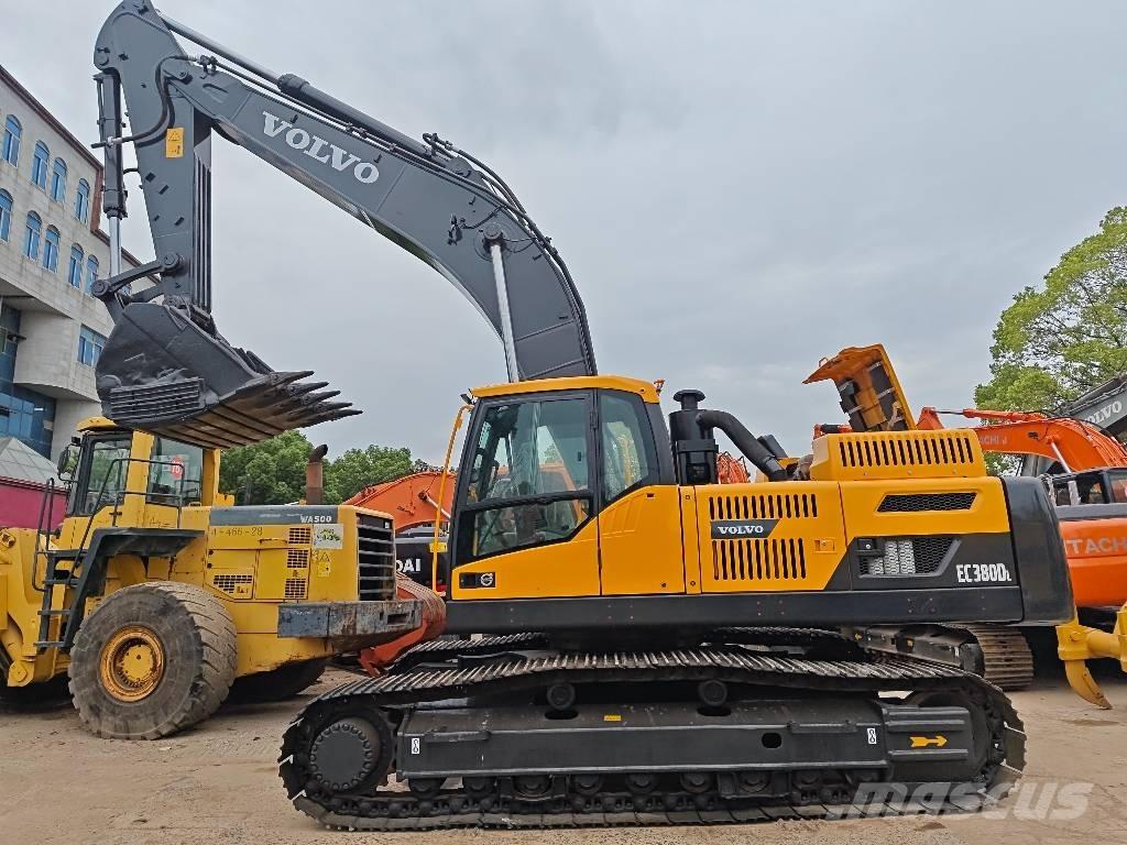 Volvo EC 380 D L Pásové rýpadlá