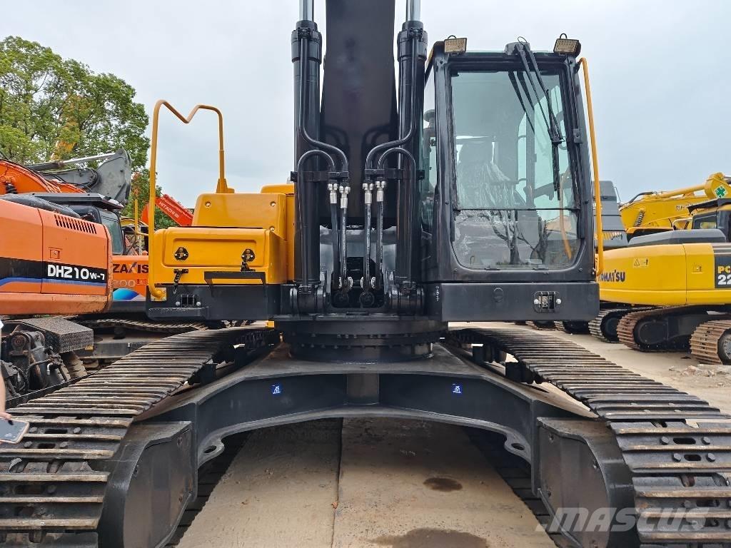 Volvo EC 380 D L Pásové rýpadlá