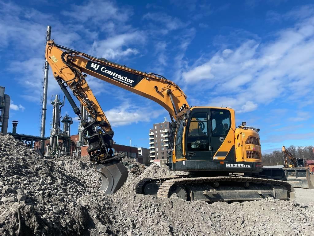 Hyundai HX235 Pásové rýpadlá