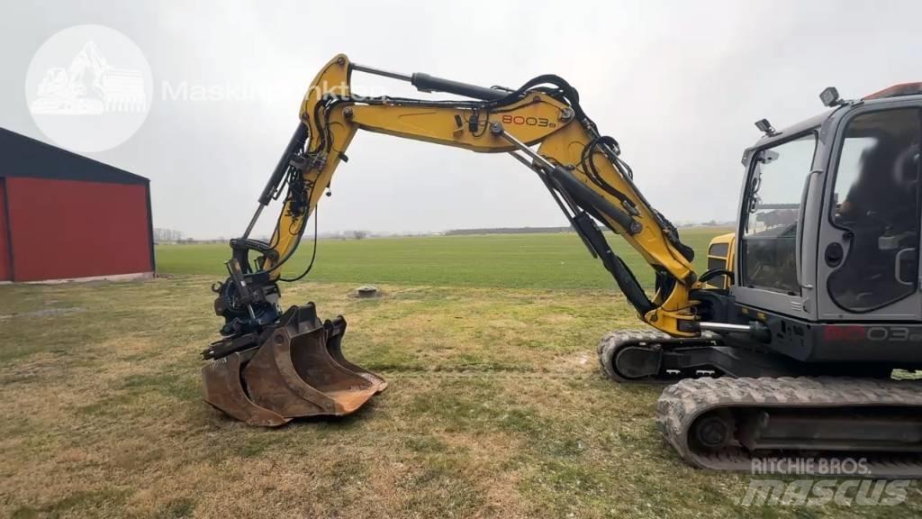 Wacker Neuson 8003 Midi rýpadlá 7 t - 12 t