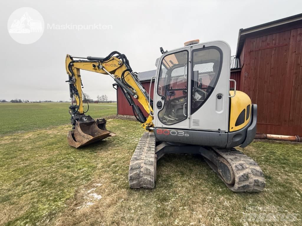 Wacker Neuson 8003 Midi rýpadlá 7 t - 12 t