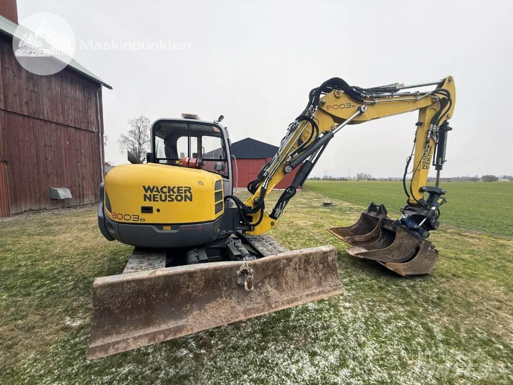 Wacker Neuson 8003 Midi rýpadlá 7 t - 12 t