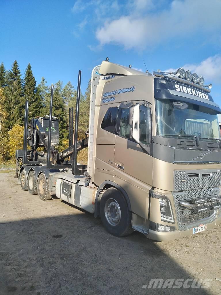 Volvo FH 16 750 Nákladné vozidlá na prepravu dreva