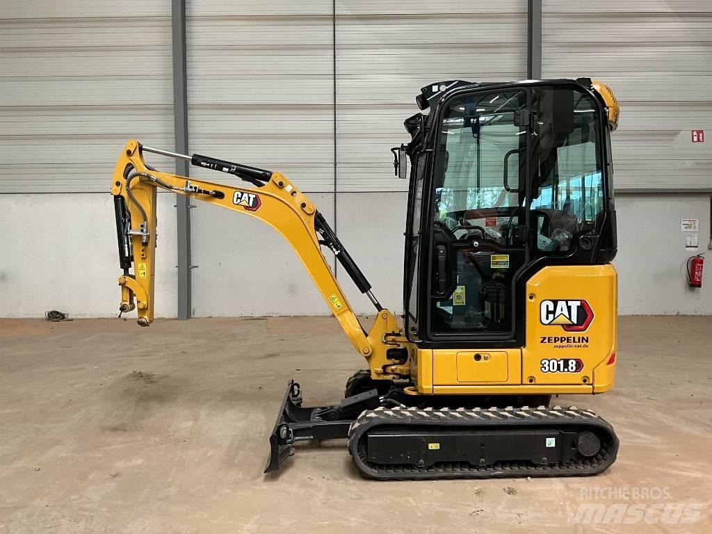 CAT 301.8 UNUSED Mini rýpadlá < 7t
