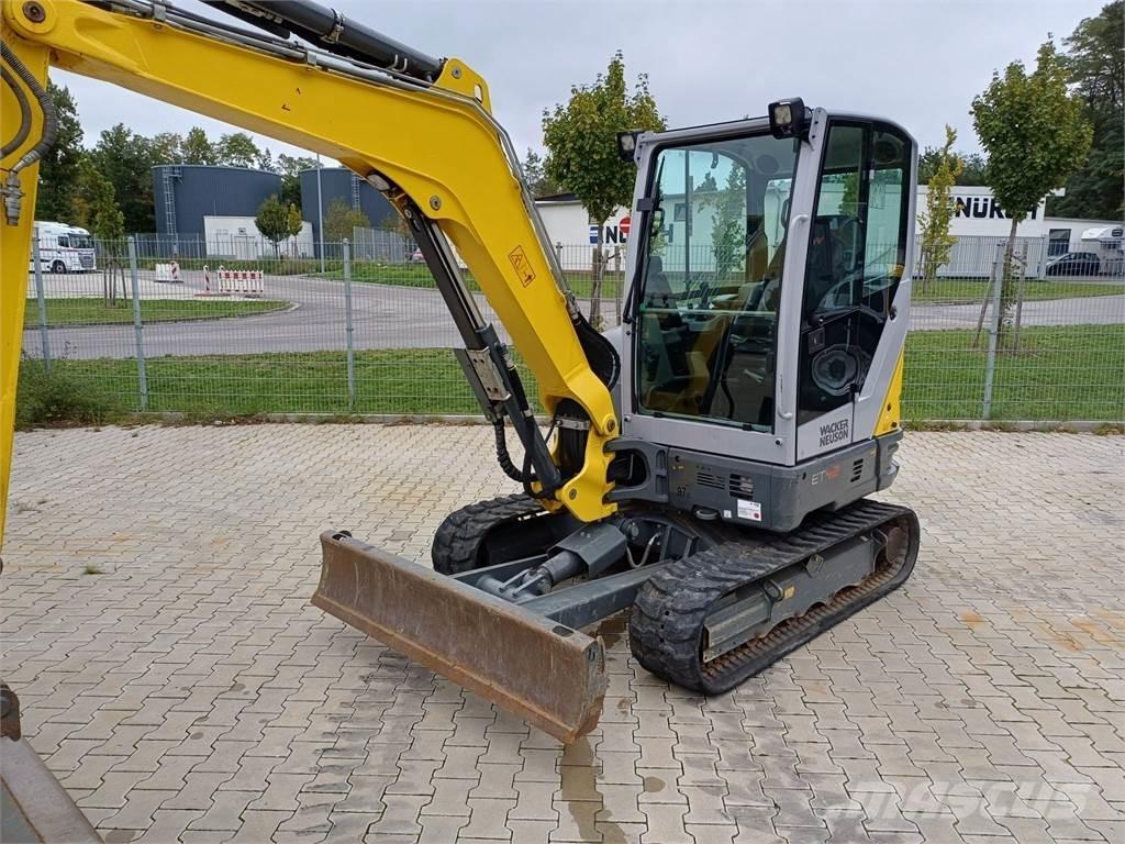 Wacker Neuson ET42 Pásové rýpadlá