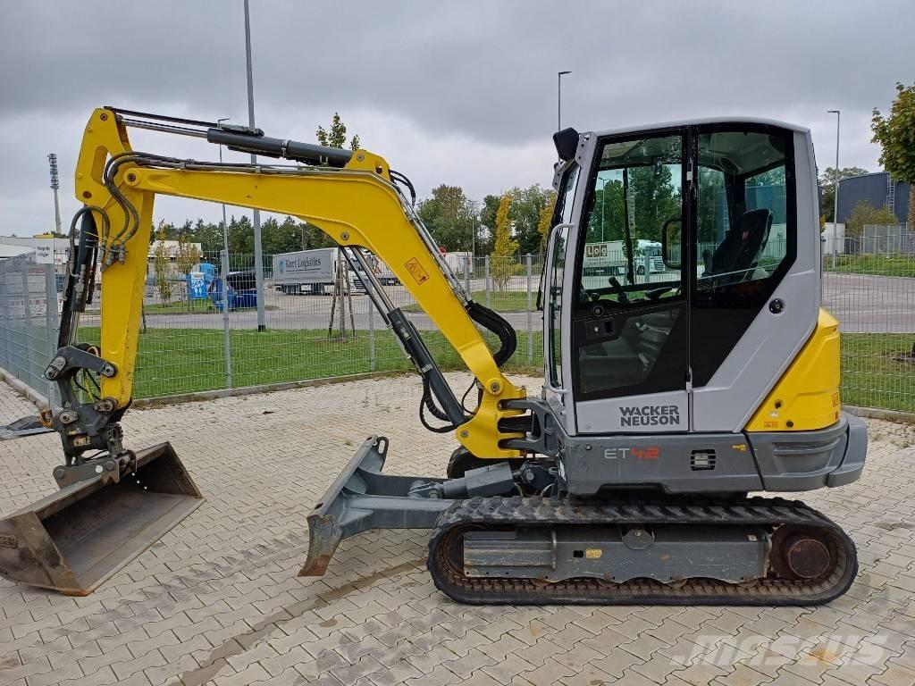 Wacker Neuson ET42 Pásové rýpadlá