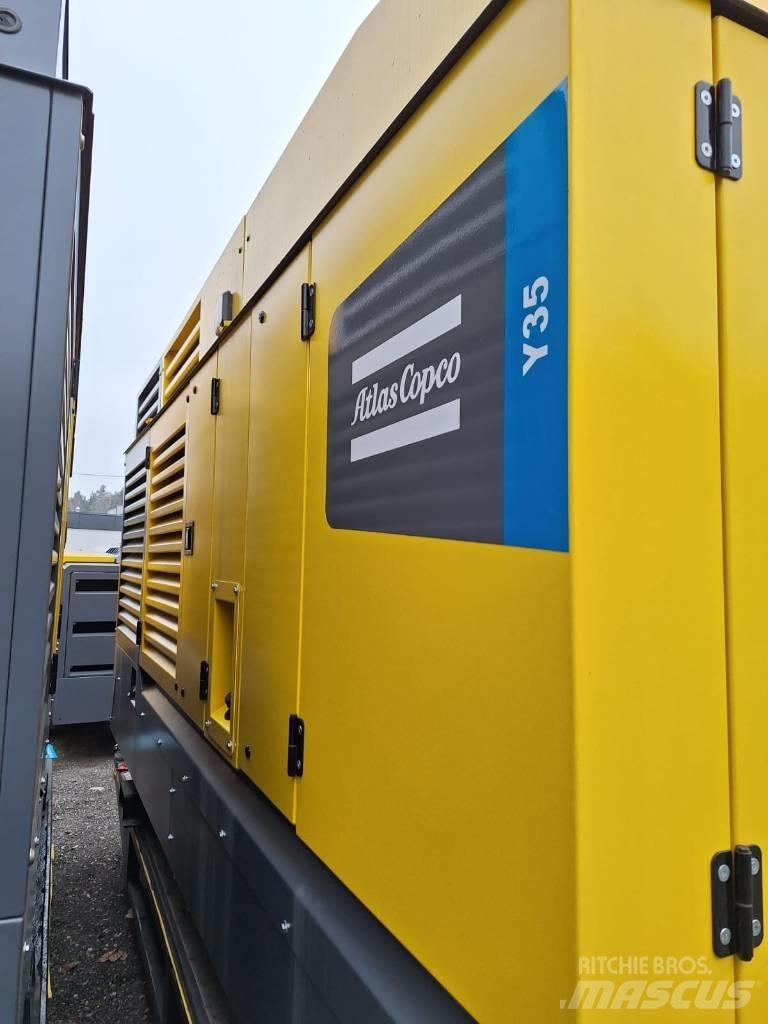 Atlas Copco Y35 Kompresory