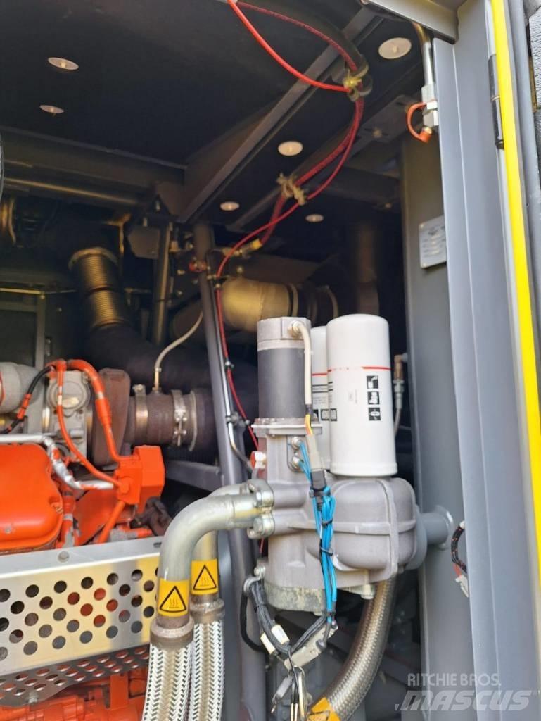 Atlas Copco Y35 Kompresory
