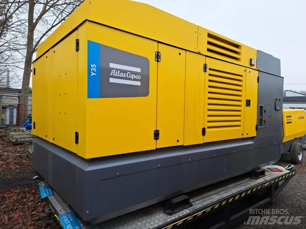 Atlas Copco Y35 Kompresory