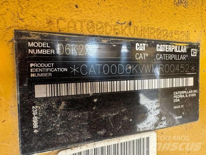 CAT D 6 K 2 XL Pásové dozéry