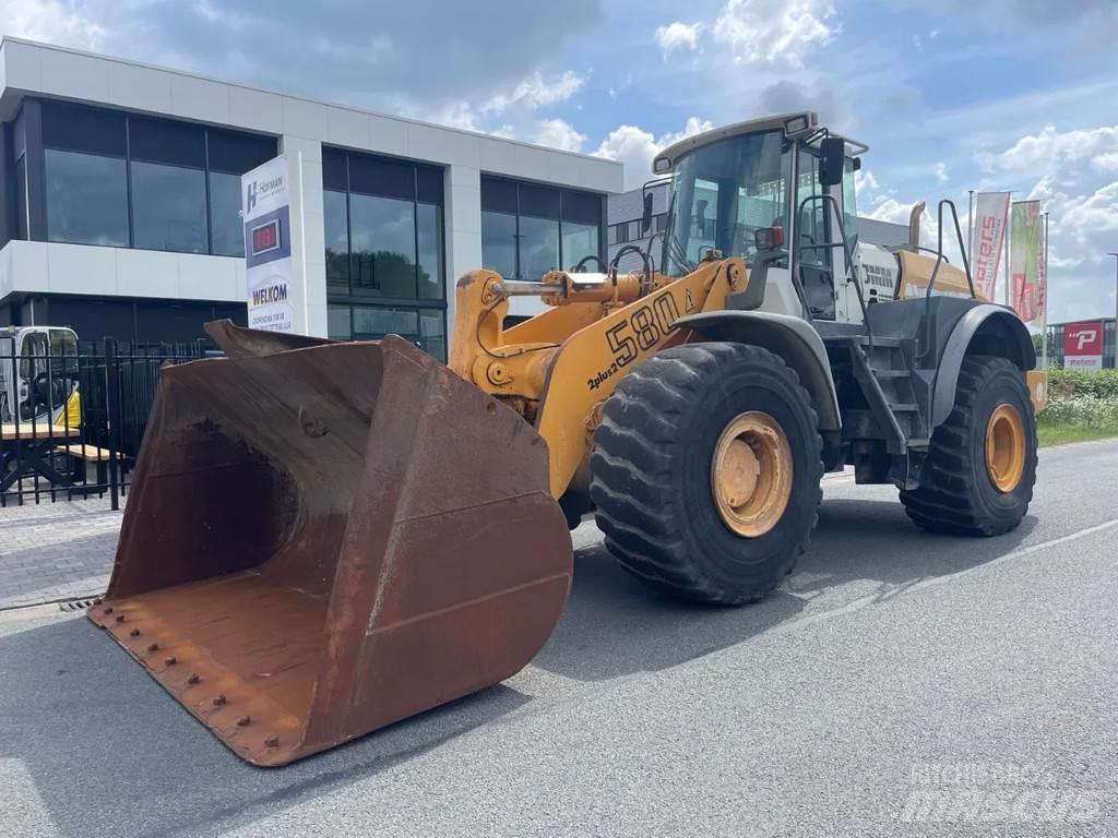 Liebherr L580 | A/C Kolesové nakladače