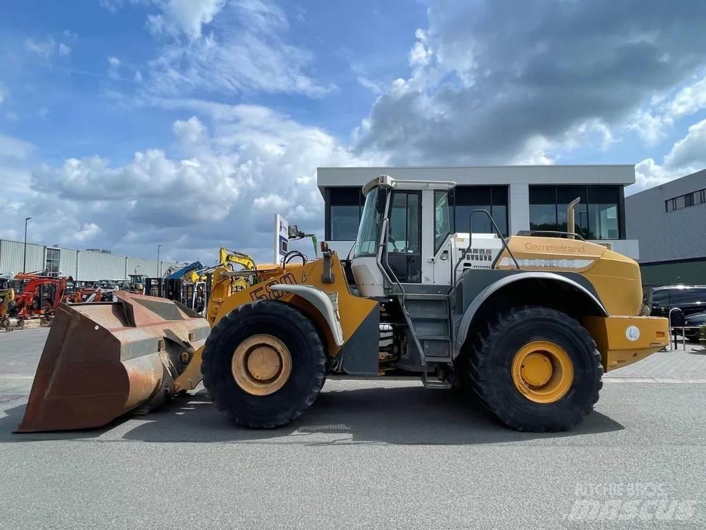Liebherr L580 | A/C Kolesové nakladače