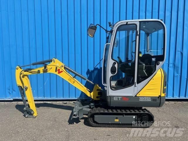 Wacker Neuson ET 16 Pásové rýpadlá