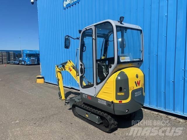 Wacker Neuson ET 16 Pásové rýpadlá