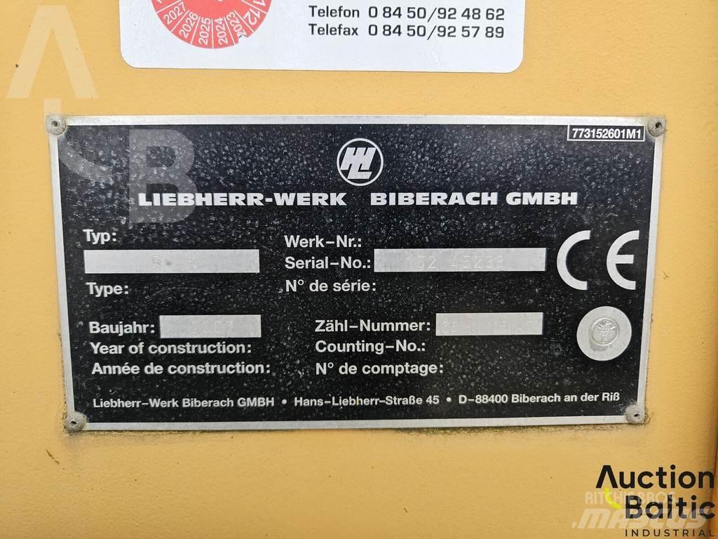 Liebherr 56K Stavebné žeriavy