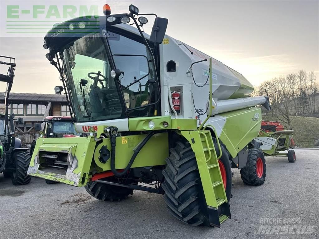 CLAAS tucano 430 Kombinované zberacie stroje