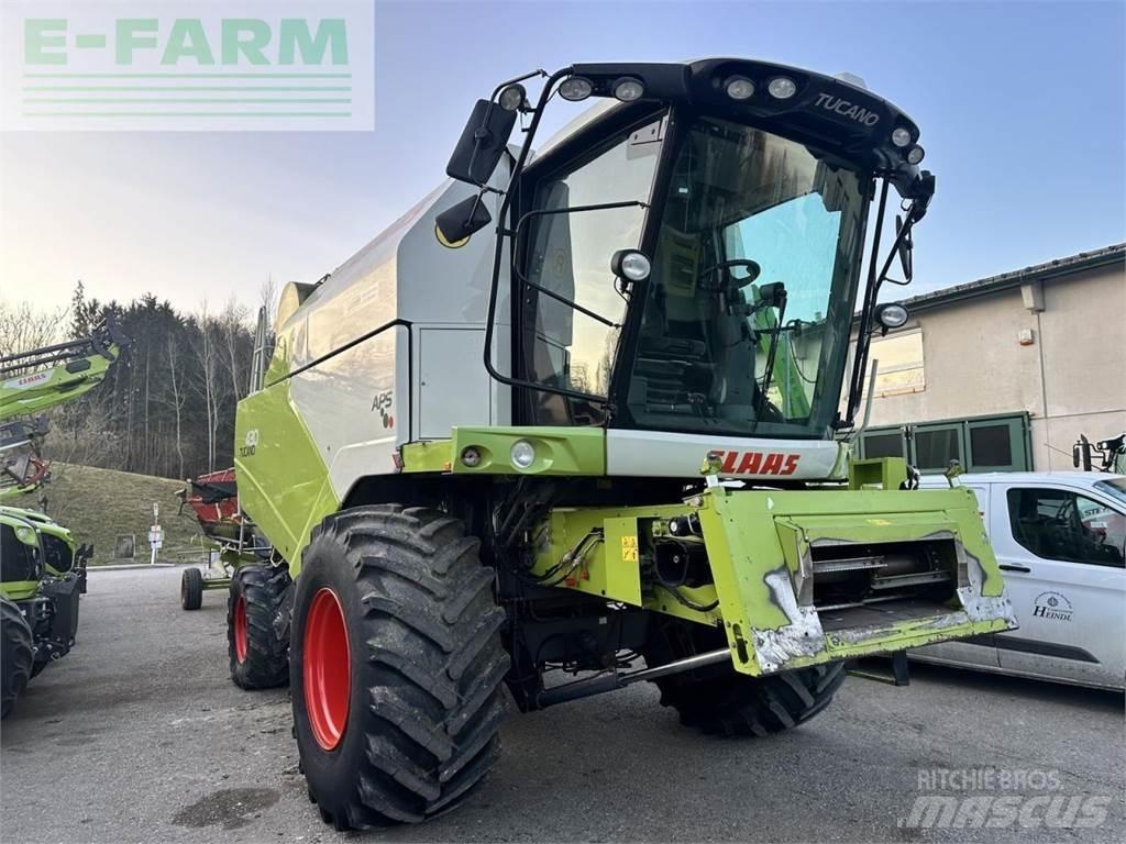 CLAAS tucano 430 Kombinované zberacie stroje