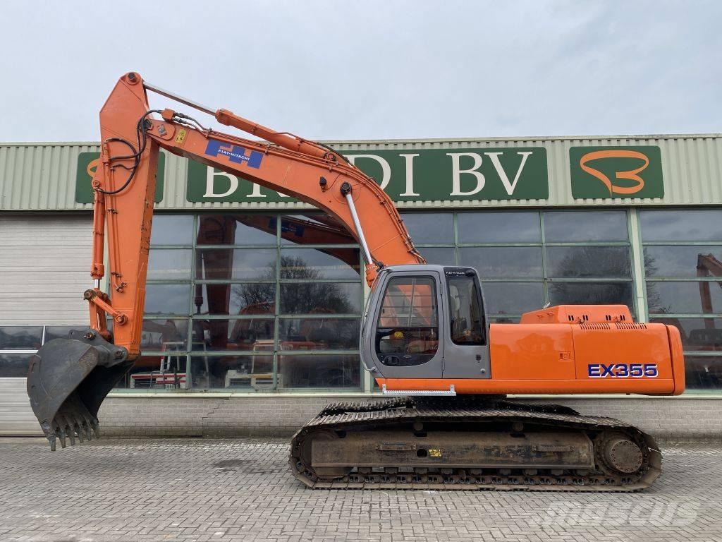Fiat-Hitachi EX 355 Pásové rýpadlá