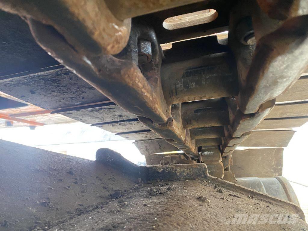 Fiat-Hitachi EX 355 Pásové rýpadlá