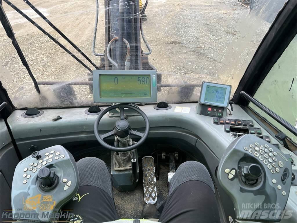 Timberjack 1270C Harvestory